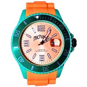 MEN'S  Large Face Swim Michael's Dive Watch